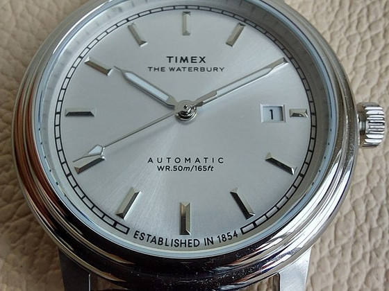 Новые часы TIMEX Waterbury Metropolitan
