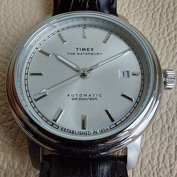 Новые часы TIMEX Waterbury Metropolitan