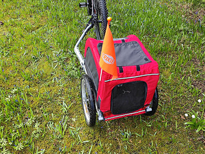 Jalgratta järelkäru (3 foto / 6)