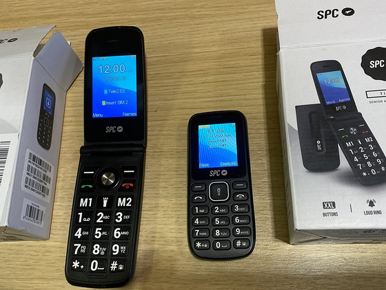 Telefonid (2 SIM-kaarti)