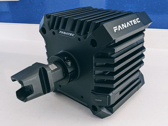 Fanatec wheelbase QR2 metal 8Nm