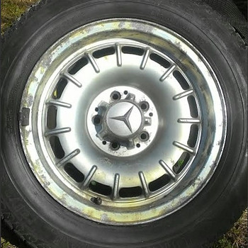 Реплика Mercedes R15