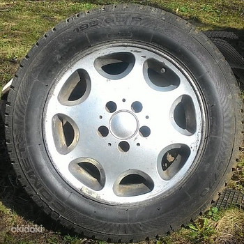 Диски Mercedes R15 2x с шинами +1 диск в комплекте