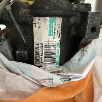Sanden kompressor Renault'ile