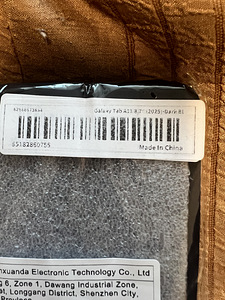 Чехол на Samsung A11 (2 фото из 4)