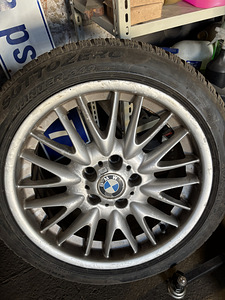 Диски BMW 72 стиль (4 фото из 9)