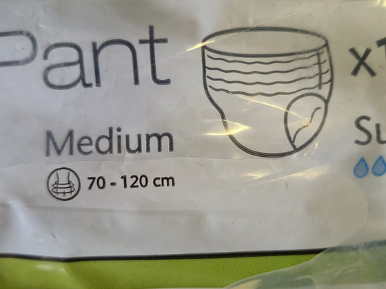 Täiskasvanute mähkmed