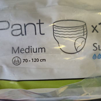 Täiskasvanute mähkmed