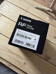 Canon RF 50mm f/1.8 STM (4 foto / 4)