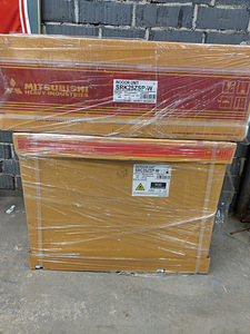 Новый тепловой насос Mitsubishi Heavy SRK25ZSP-W + SRC25ZSP- (1 фото из 5)