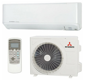 Новый тепловой насос Mitsubishi Heavy SRK25ZSP-W + SRC25ZSP- (4 фото из 5)