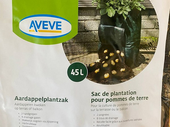 Kartuli kasvatuskotid 45L AVEVE