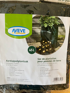 Мешки для выращивания картофеля 45L AVEVE (1 фото из 6)