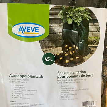 Мешки для выращивания картофеля 45L AVEVE
