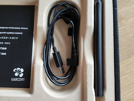 Wacom digitaalsed joonistustahvlid / Графический планшет Wa