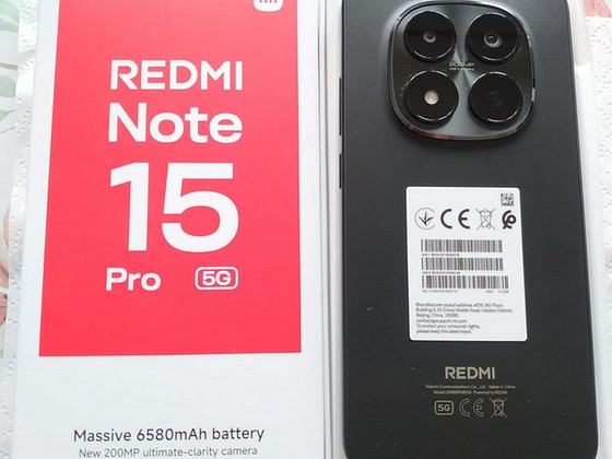 Redmi Note 15 Pro