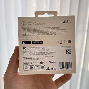 Oura Ring 4 размер 9