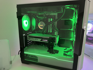 Игровой компьютер (Ryzen 5 5600x | RTX 3070) (1 фото из 5)