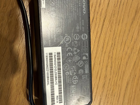 Lenovo toiteplokk 65W