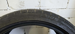 Suverehv 235/40 R19 HIFLY HF 805 üksik (2 foto / 3)
