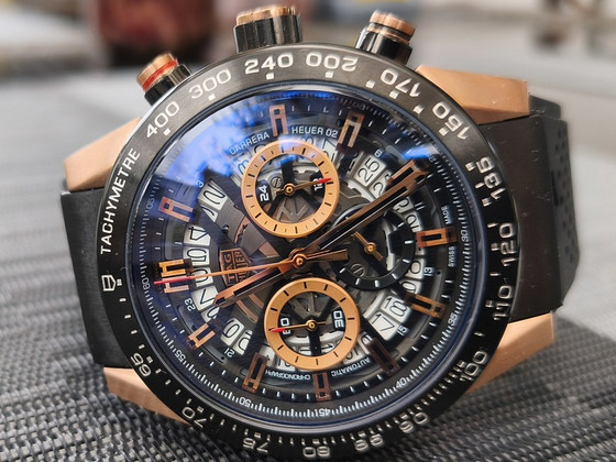 TAG HEUER CARRERA D=46MM