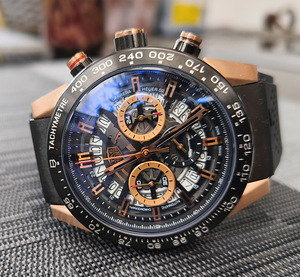 TAG HEUER CARRERA D=46MM (1 фото из 7)