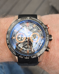 TAG HEUER CARRERA D=46MM (7 фото из 7)