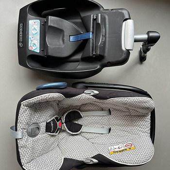 Maxi-Cosi CabrioFix автолюлька + easy base 2