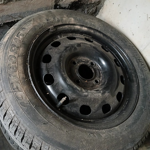 Uus tagavararatas 195/60 R15 (1 foto / 2)