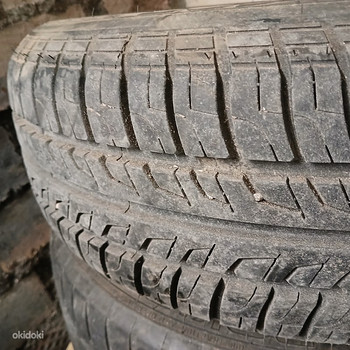 Uus tagavararatas 195/60 R15