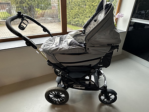 Emmaljunga Super Nitro lastevanker 2 in 1 (1 foto / 4)