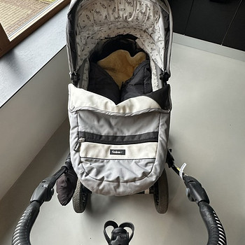 Emmaljunga Super Nitro lastevanker 2 in 1