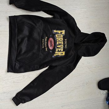 Hoodie forever young / pusa