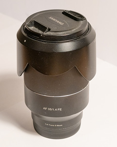 Samyang AF 35mm F1.4 FE (Sony) (1 foto / 5)