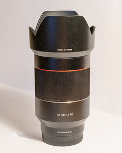 Samyang AF 35mm F1.4 FE (Sony) (5 foto / 5)