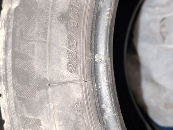 Комплект летней резины Bridgestone