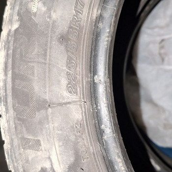 Bridgestone suverehvide komplekt