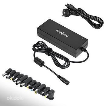 Универсальное зарядное устройство для ноутбука 120W 12-19.5V