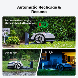 RoboUP Raccoon 2 SE Robot Lawn Mower (6 фото из 9)