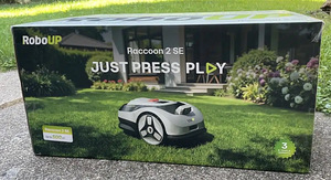 RoboUP Raccoon 2 SE Robot Lawn Mower (8 фото из 9)