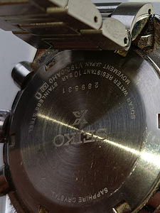 Seiko Prospex Speedtimer Solar Chronograph SSC915 – "Coke" (4 foto / 5)