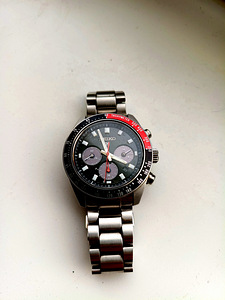 Seiko Prospex Speedtimer Solar Chronograph SSC915 – "Coke" (5 foto / 5)