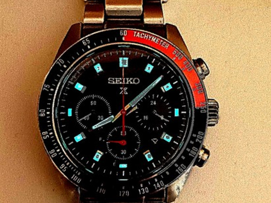Seiko Prospex Speedtimer Solar Chronograph SSC915 – "Кока-кола"