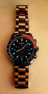 Seiko Prospex Speedtimer Solar Chronograph SSC915 – "Coke" (1 foto / 5)