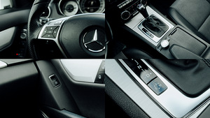 Mercedes Benz C180 (9 фото из 14)