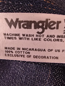 Джинсы WRANGLER 047MWZ (3 фото из 4)