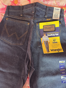 Джинсы WRANGLER 047MWZ (4 фото из 4)