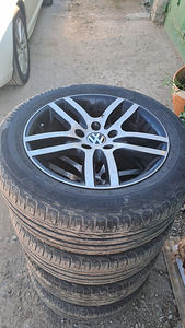 VW ДИСКИ ЛЕТНИЕ ШИНЫ BRIDGESTONE (1 фото из 3)