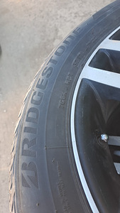 VW ДИСКИ ЛЕТНИЕ ШИНЫ BRIDGESTONE (2 фото из 3)