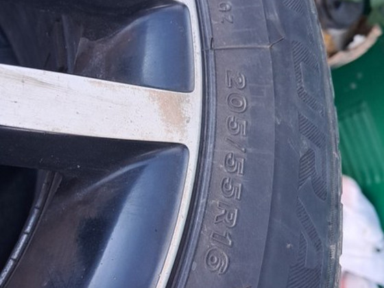 VW DISKI SUVE KUMMID BRIDGSTONE